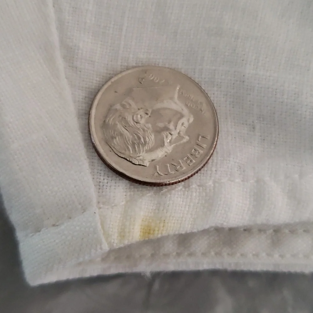 Ladies linen vest - Picture 10 of 10